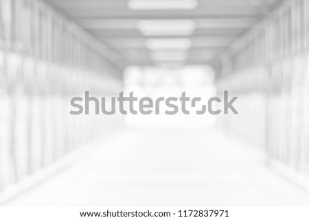 Abstract blurred pathway white grey background for backdrop design, composition for , website, magazine or graphic for commercial campaign design