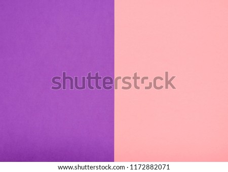 Background of purple and purple paper placed vertically.