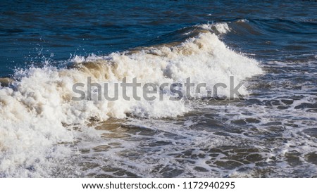 Sea wave, Ocean storm