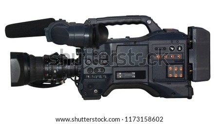 Broadcast HD camcorder