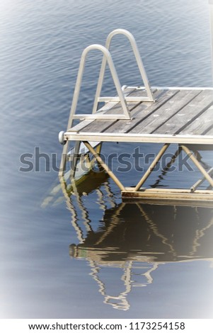 boat dock ladder