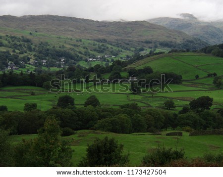 View Of Lake District