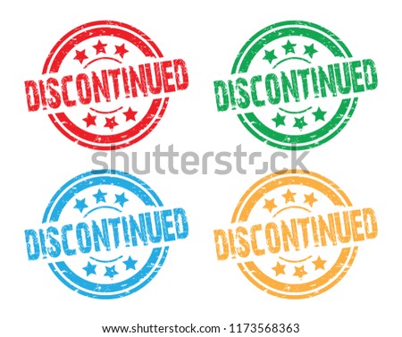 set of discontinued faded stamps Royalty-Free Stock Photo #1173568363