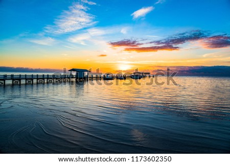 Islamorada Florida Keys FL Sunrise Royalty-Free Stock Photo #1173602350