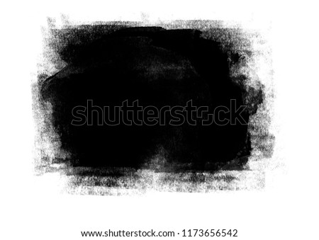 Black graphic color patches brush strokes effect background designs element 