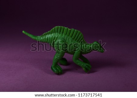 Dinosaur Toy Background 