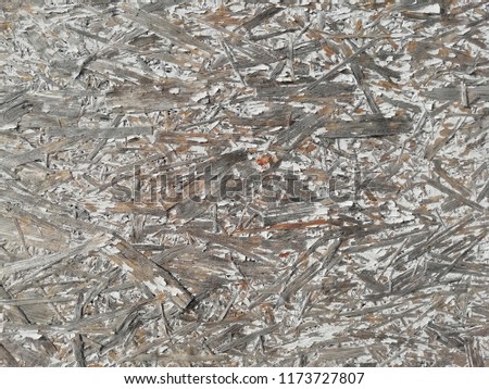 Pressed wood chips. Texture. 