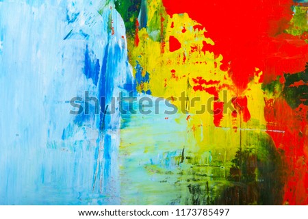 abstraction art oil paints canvas painting grunge color background