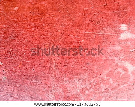 Red metal texture for background abstract