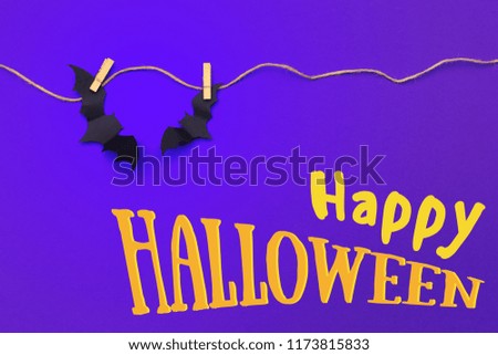 Halloween holiday concept