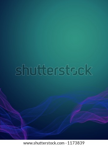A great colorful background  image with flowing organic shapes