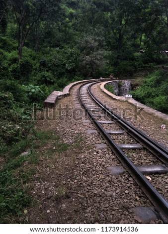picture of railway track