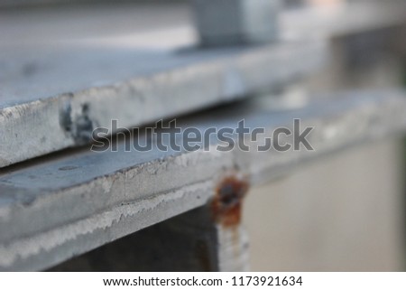 steel iron rust