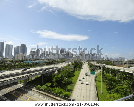 roads in Miami
