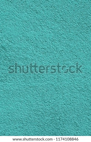 Brick wall painted with green, background