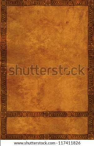 Background with American Indian traditional patterns