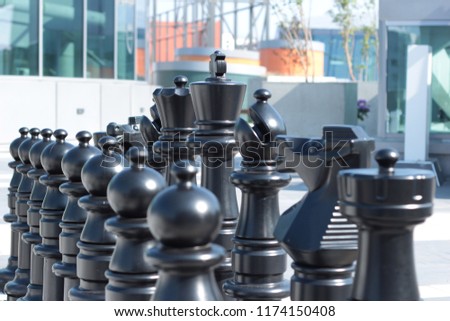 big chess board