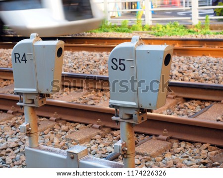scenary of railway