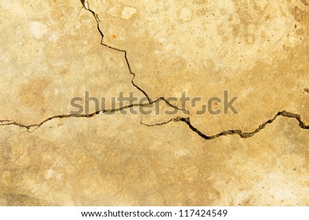 Cracks stone texture background