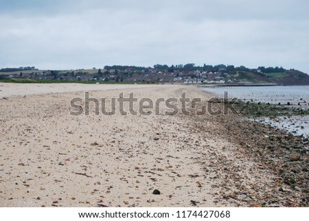 Leysdown-on-sea beach front, England