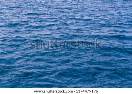 water texture in the Adriatic Sea