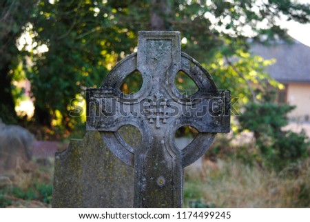 old english cemetery