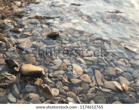 Clear Waters and Colorful Rocks in Glacier National Park