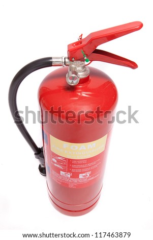 Foam fire extinguisher