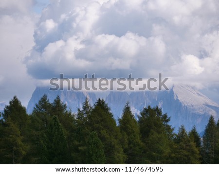 Landcape, Dolomites, Alps, Italy