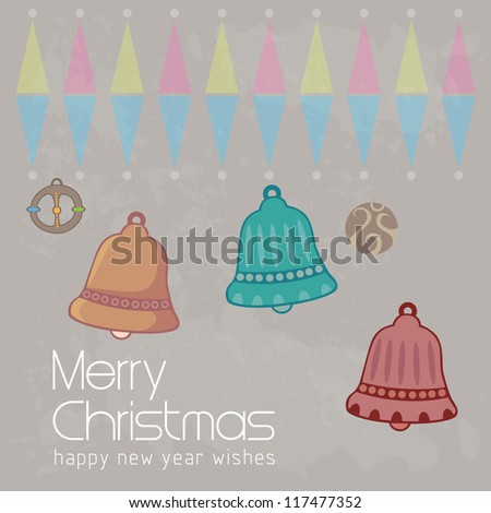 merry christmas & happy new year background