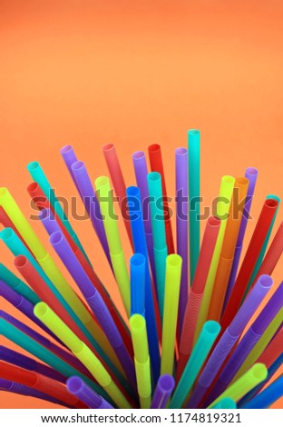 straw straws plastic drinking background abstract colourful  full screen stock, photo, photograph, picture, image