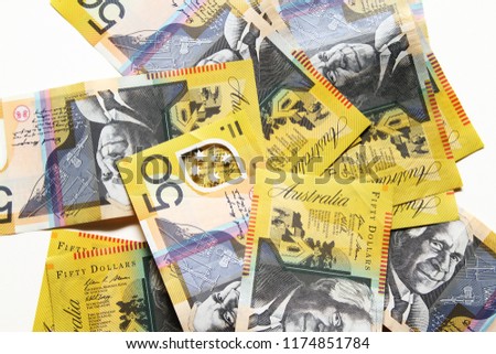 Australian Dollars /  The Australian dollar was the fifth most traded currency in the world