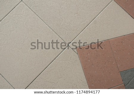 Various square pattern background