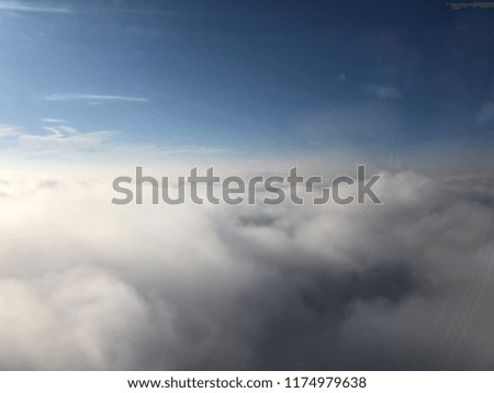ROME to VIENNA - flying above the clouds