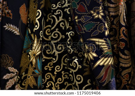 batik from Indonesia