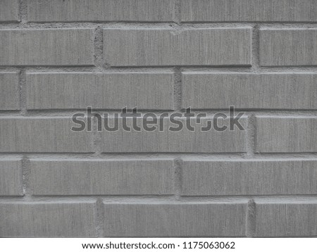 brick texture. Gray background. pattern.
