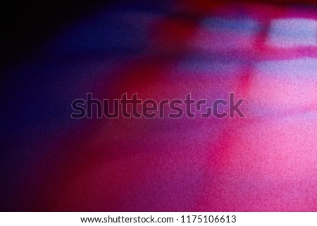 Blurred background with shades of different colors