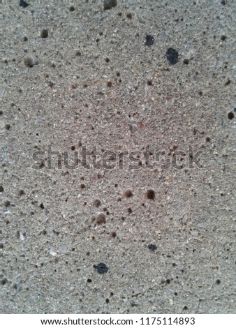 concrete Dirty grunge rough cement floor texture background. photo