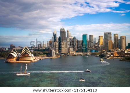 Sydney harbourin Sydney city, New south wales, Australia