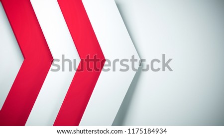 Clear pattern abstract background arrow white and red elegant back for presentations and futute next shop and website.