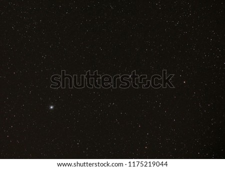 Globular cluster M92 in Hercules