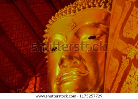 Big Buddha in Ayutthaya, Thailand