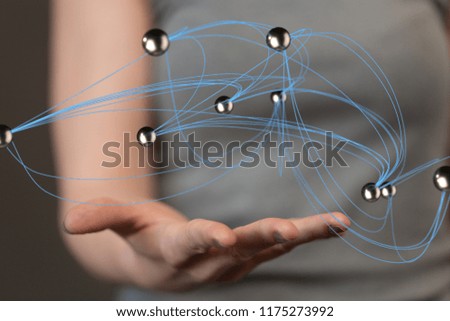 interface system in hand