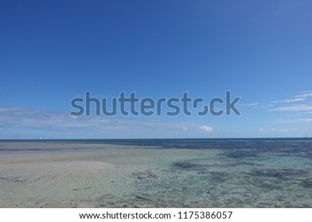 Beautiful ocean view in canard island