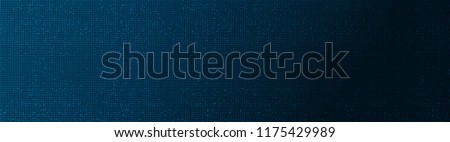 Panorama Blue Circuit Microchip Technology on Future Background,Hi-tech Digital and Communication Concept design,Free Space For text in put,Vector illustration. Royalty-Free Stock Photo #1175429989