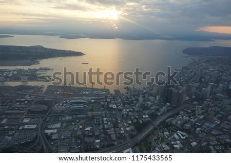 Seattle sky daytime