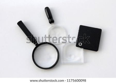 different size magnifier