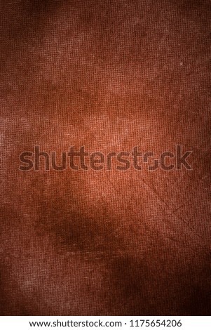 Brown canvas texture grunge background