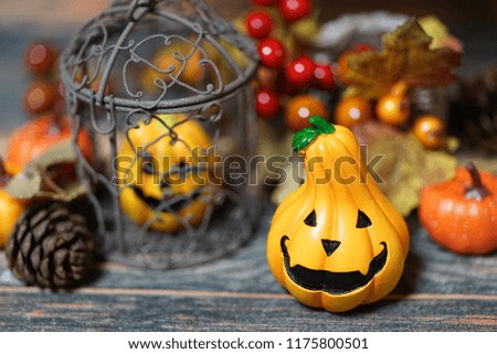 Happy Halloween display