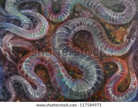 SNAKE PAINTING